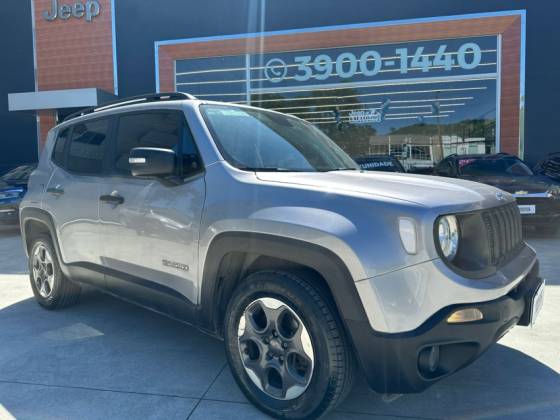 JEEP RENEGADE 1.8 16V FLEX 4P AUTOMÁTICO